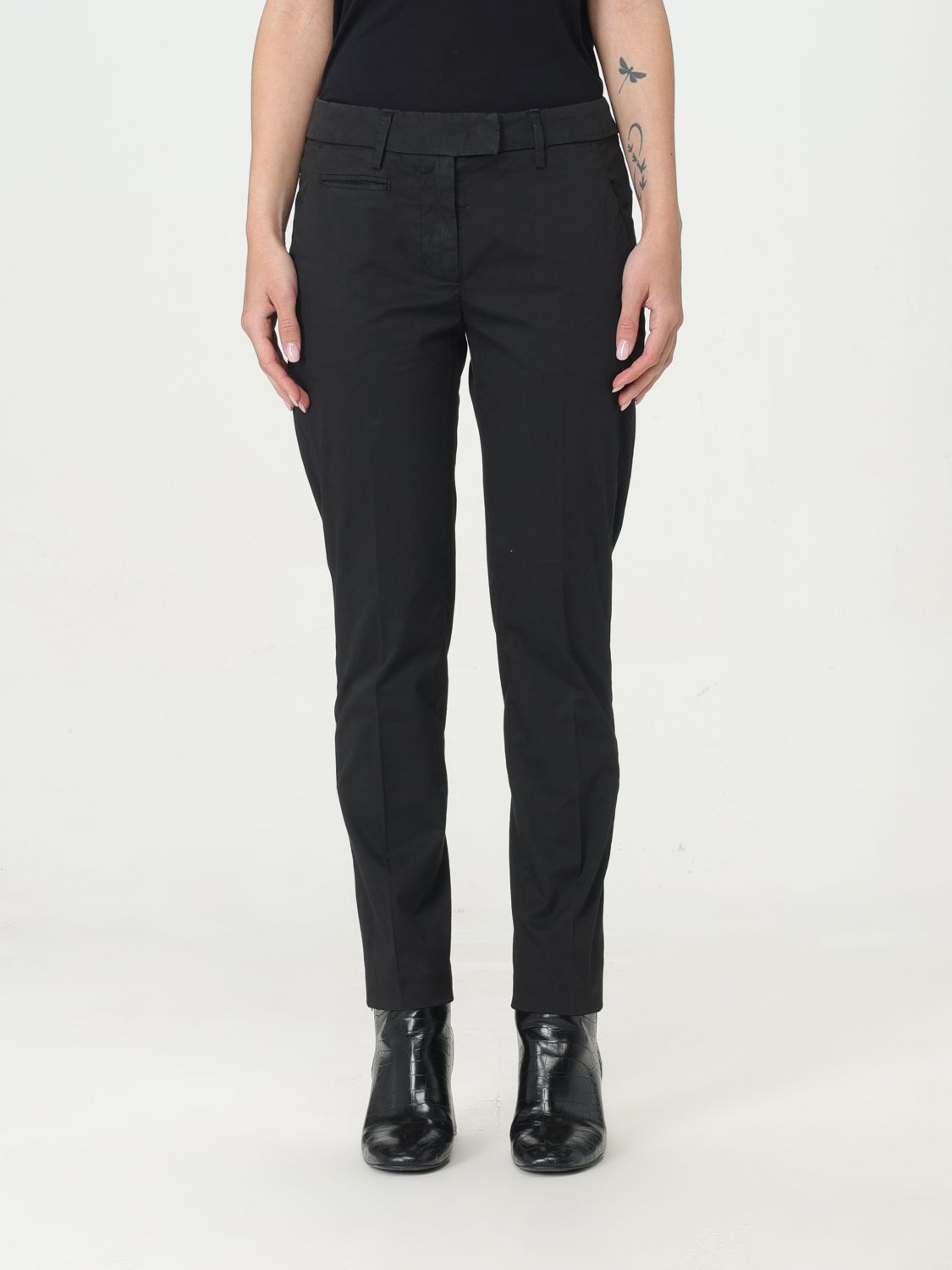 Dondup Jeans DONDUP Woman colour Black