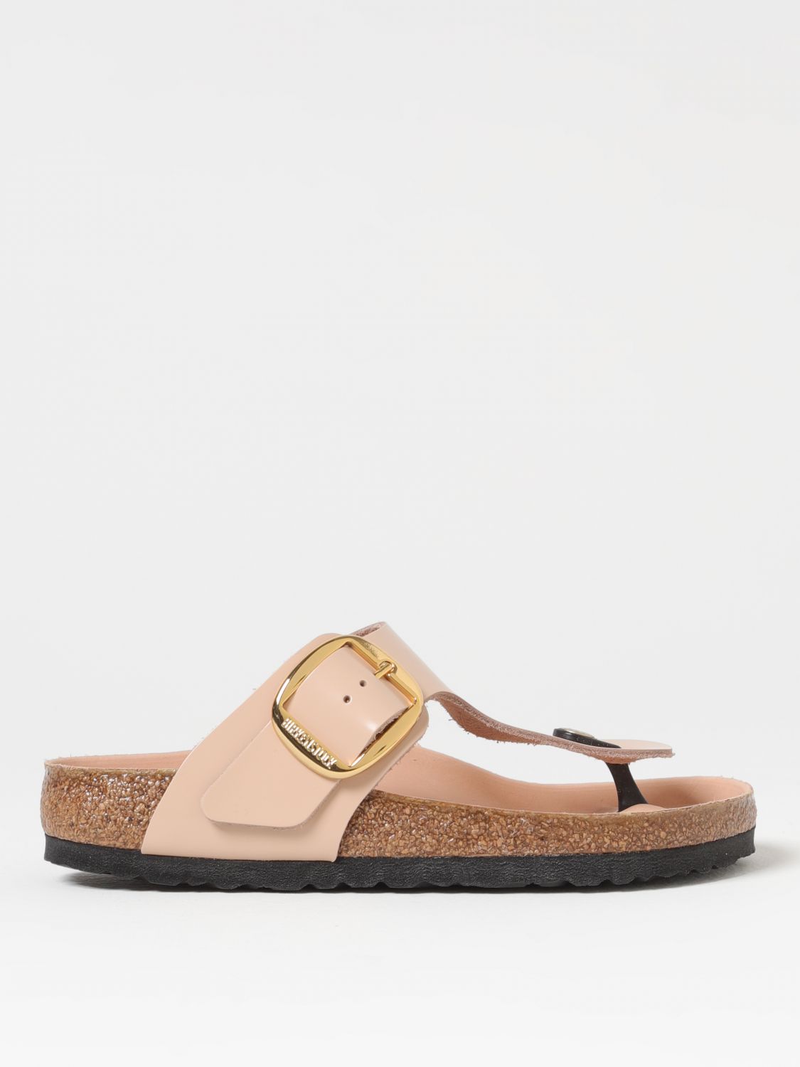 Birkenstock Flat Sandals BIRKENSTOCK Woman colour Beige