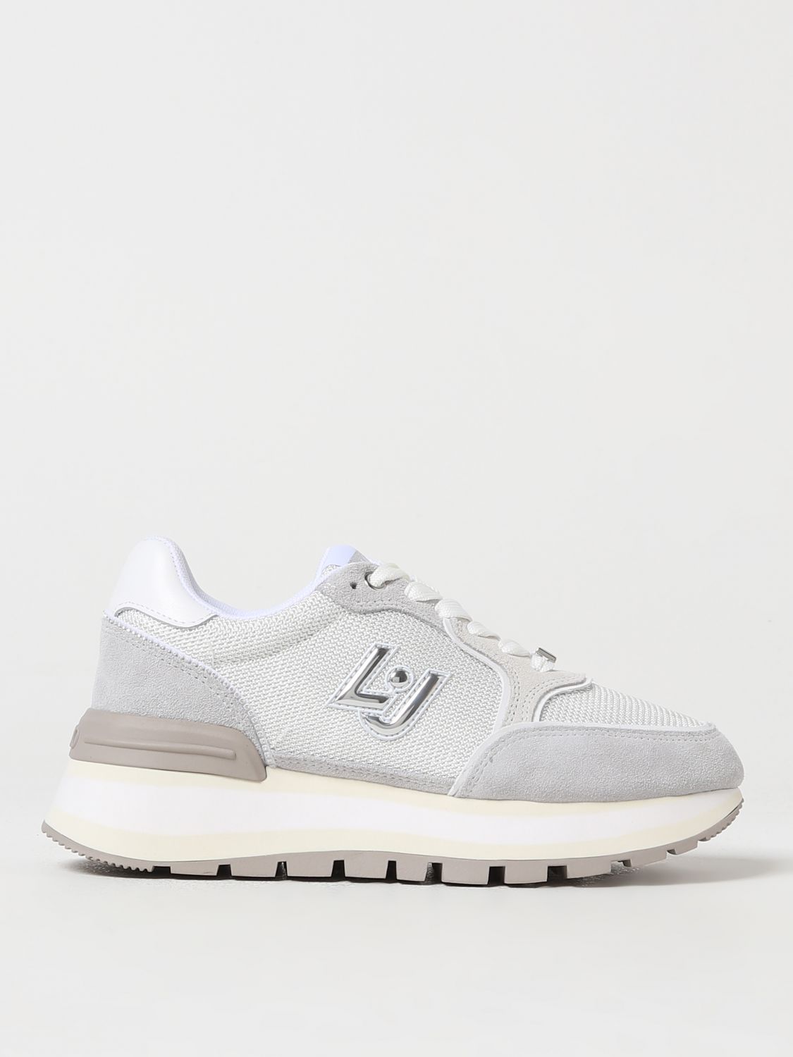 Liu Jo Sneakers LIU JO Woman colour Grey