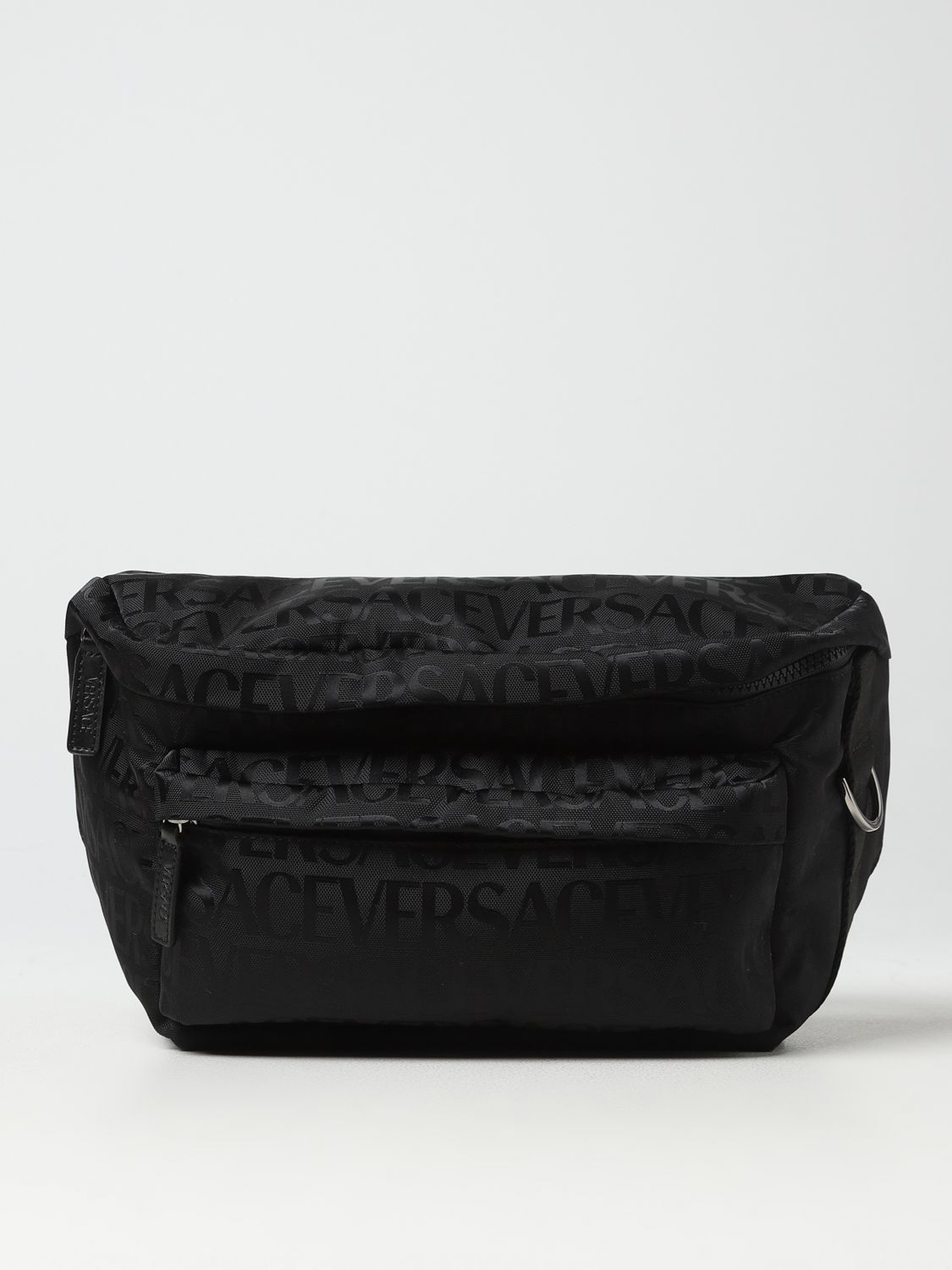 Versace Belt Bag VERSACE Men colour Black