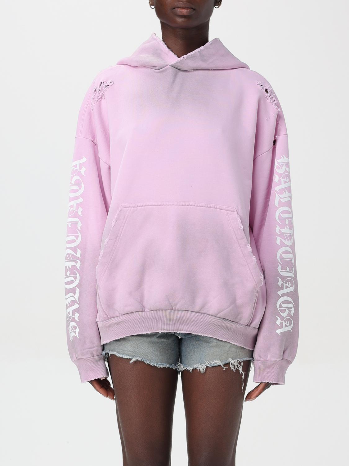 Balenciaga Sweatshirt BALENCIAGA Woman color Pink