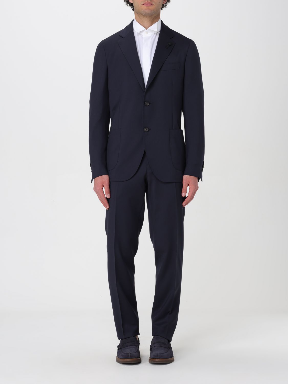 Lardini Suit LARDINI Men colour Black 1