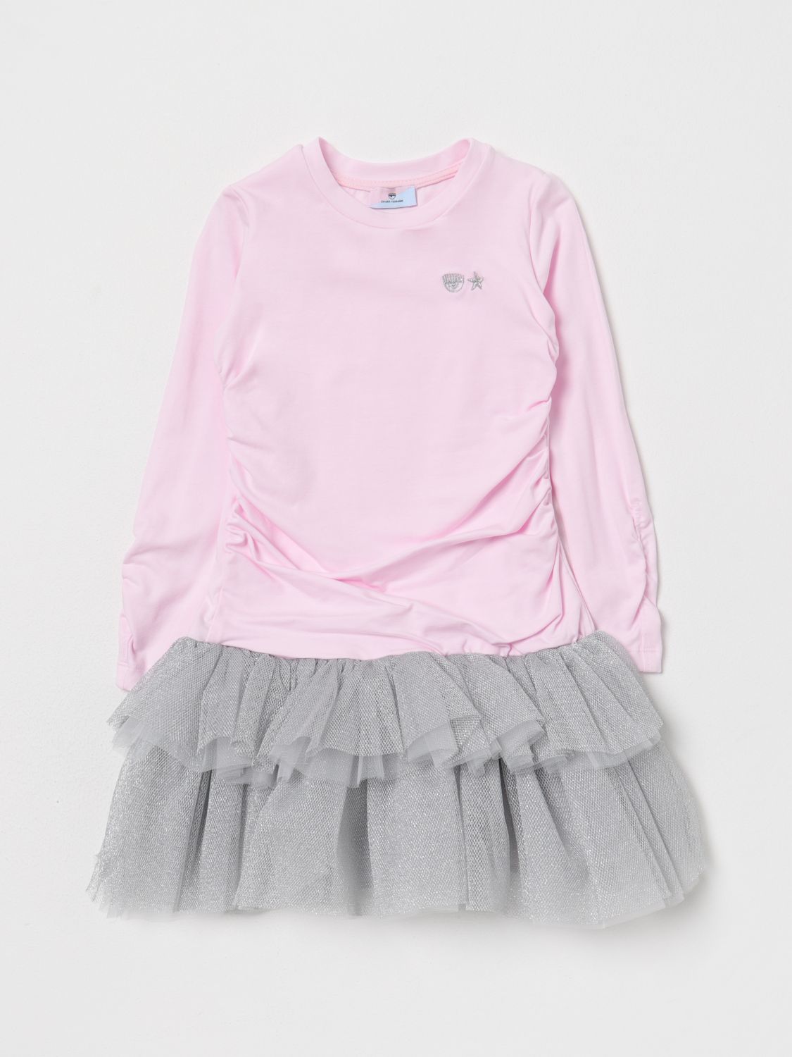 CHIARA FERRAGNI Dress CHIARA FERRAGNI Kids colour Pink