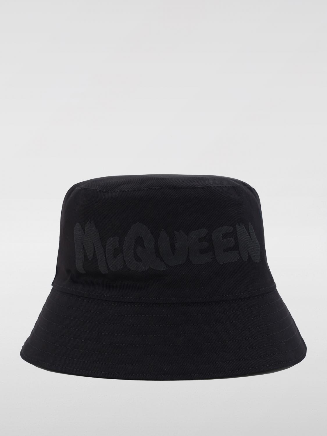 Alexander McQueen Hat ALEXANDER MCQUEEN Men color Black