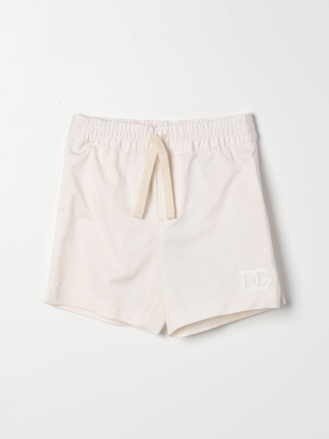 Dolce & Gabbana Shorts DOLCE & GABBANA Kids colour Beige