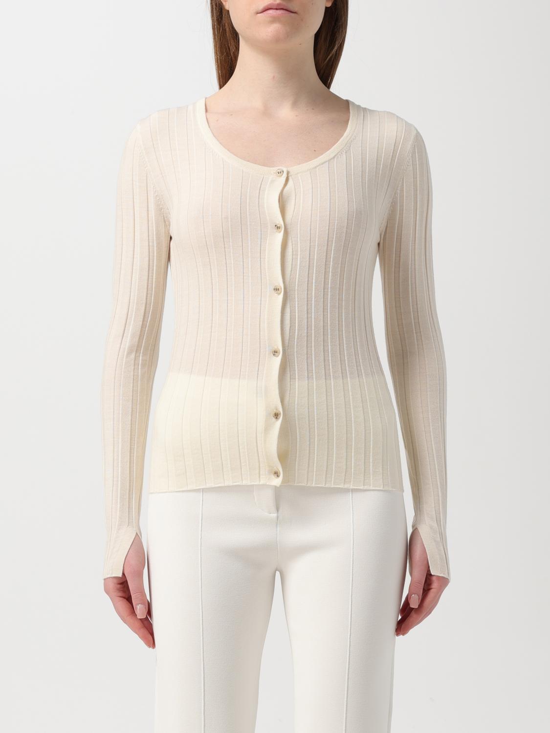 Allude Cardigan ALLUDE Woman colour White