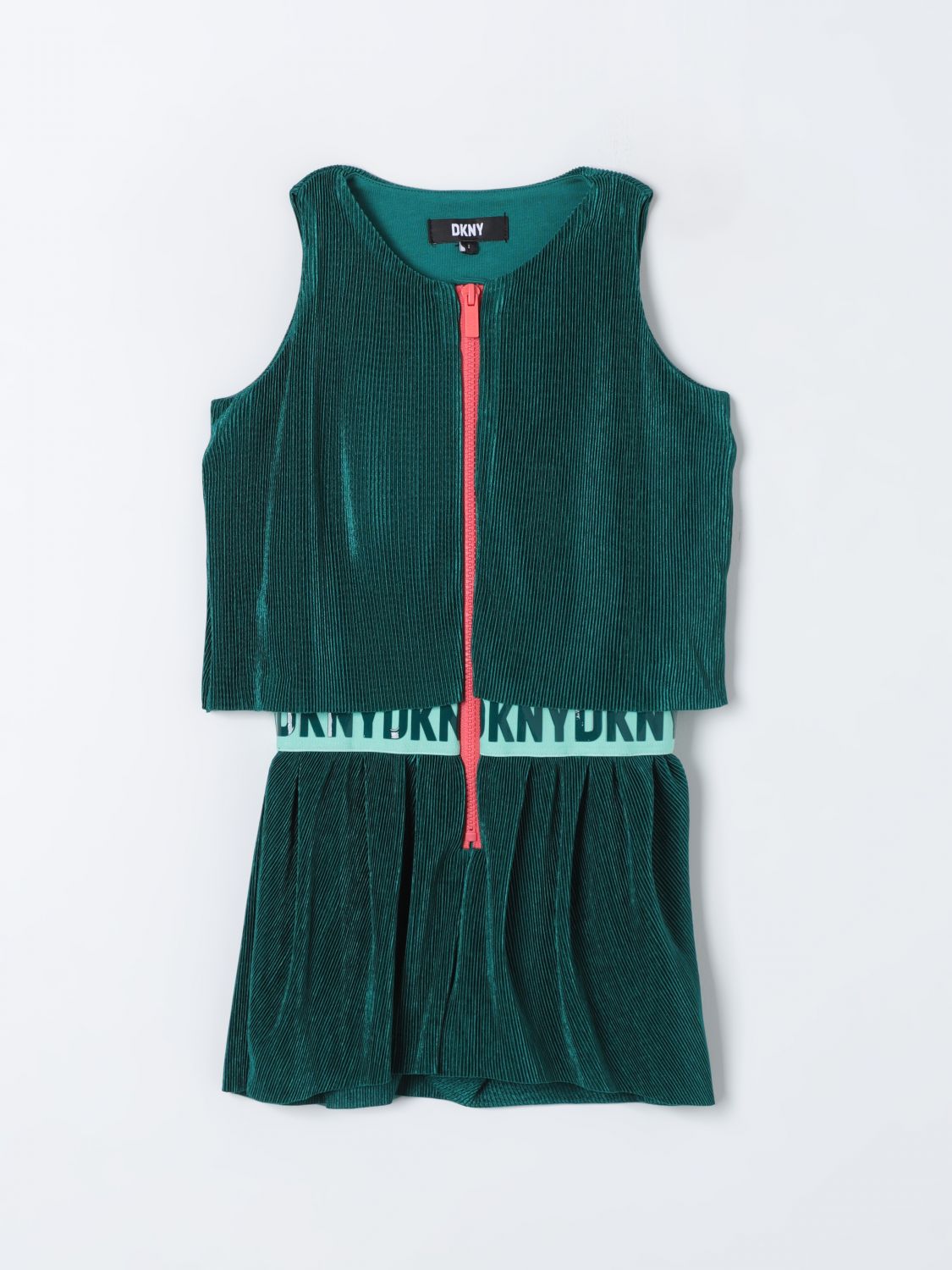 DKNY Tracksuit DKNY Kids colour Green