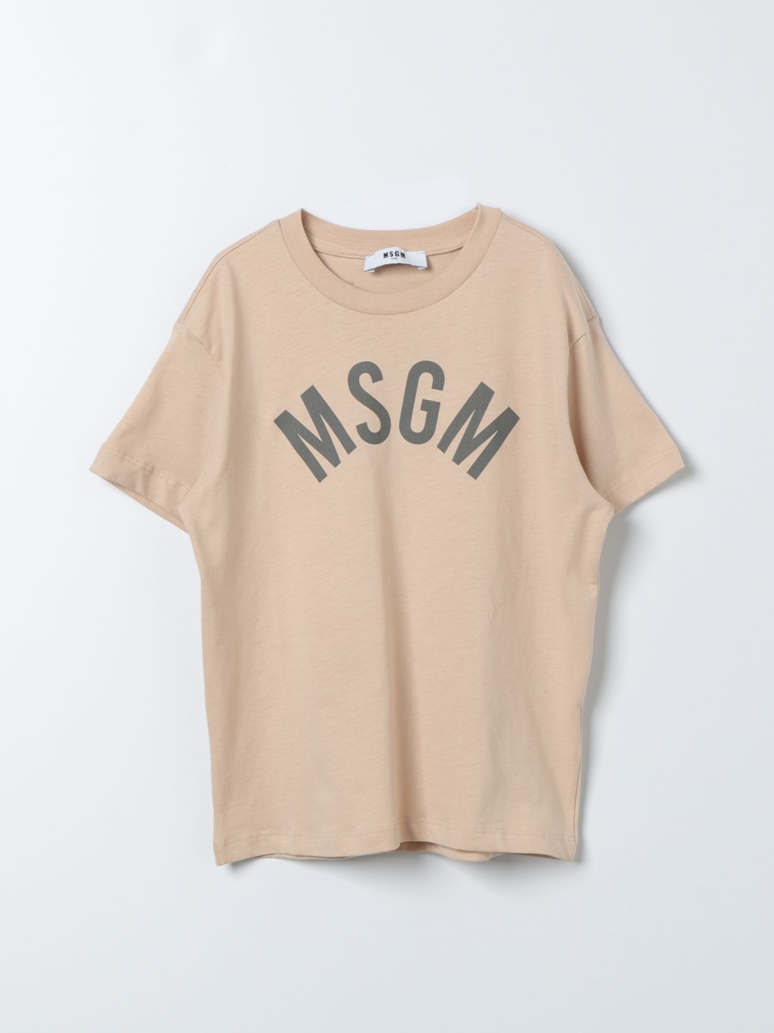 Msgm Kids T-Shirt MSGM KIDS Kids colour Beige