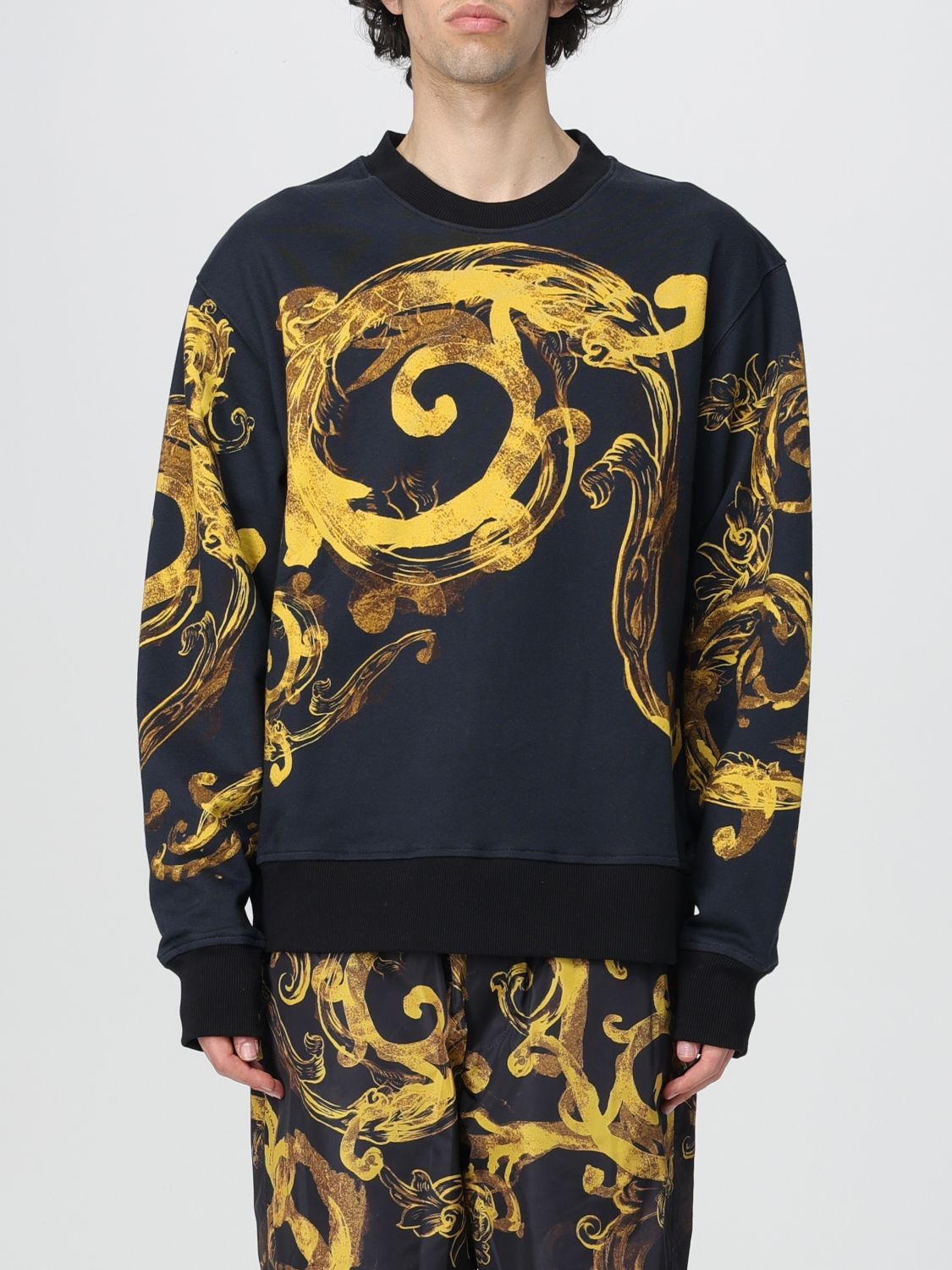 Versace Jeans Couture Sweatshirt VERSACE JEANS COUTURE Men colour Gold