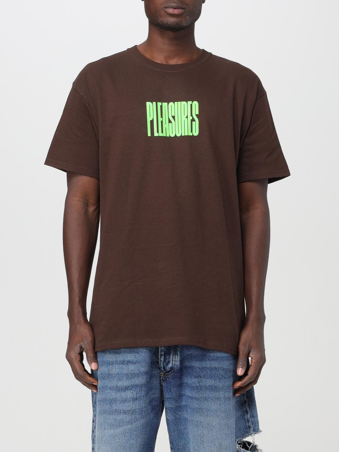 Pleasures T-Shirt PLEASURES Men colour Brown