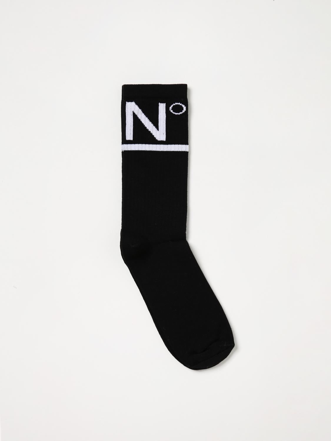 N° 21 Girls' Socks N° 21 Kids colour Black