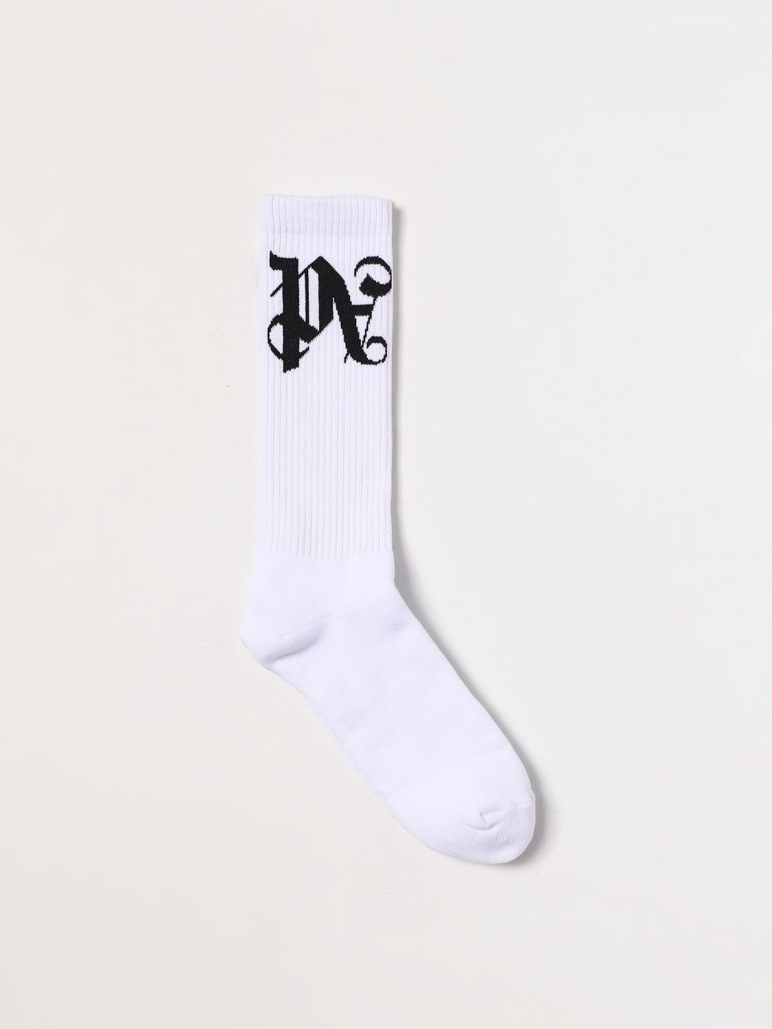 PALM ANGELS Socks PALM ANGELS Men colour White