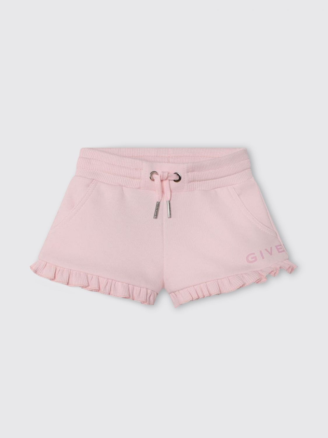 Givenchy Short GIVENCHY Kids colour Pink