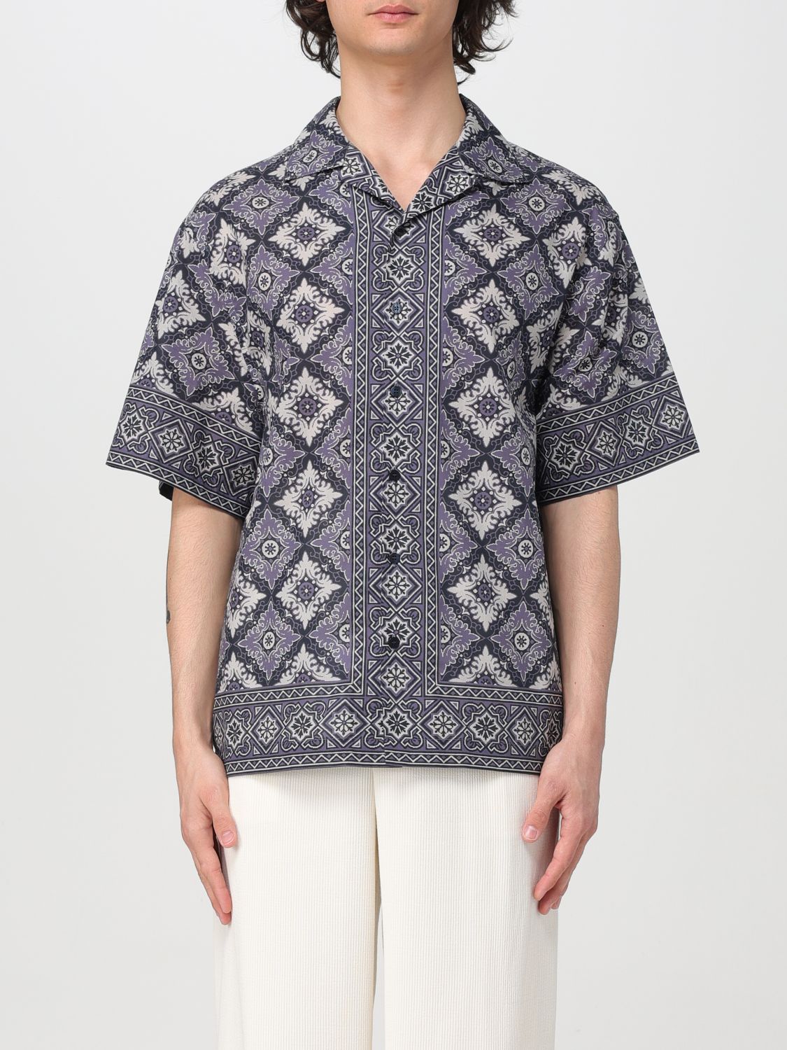 Etro Shirt ETRO Men colour Blue