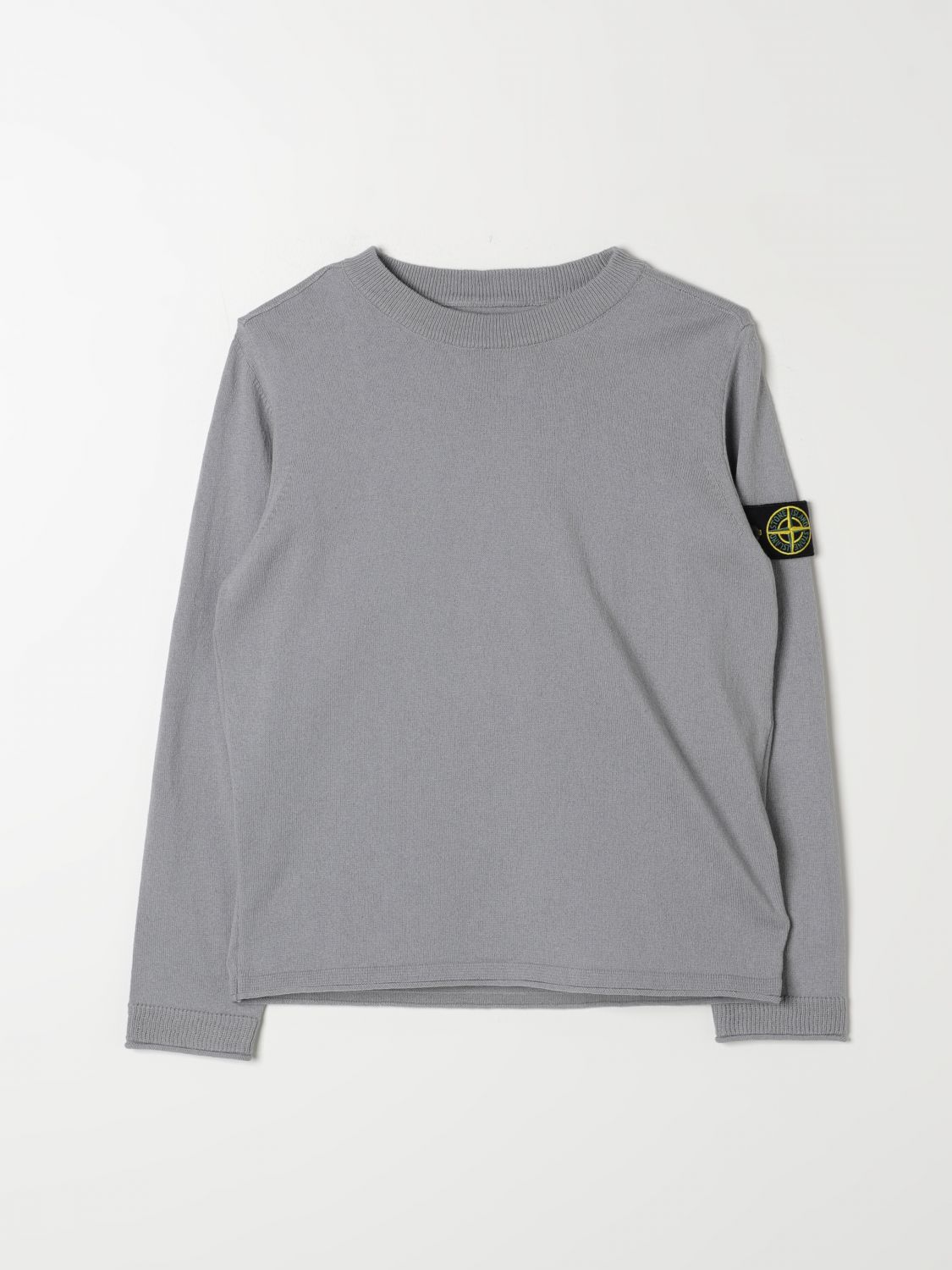 Stone Island Junior Jumper STONE ISLAND JUNIOR Kids colour Grey