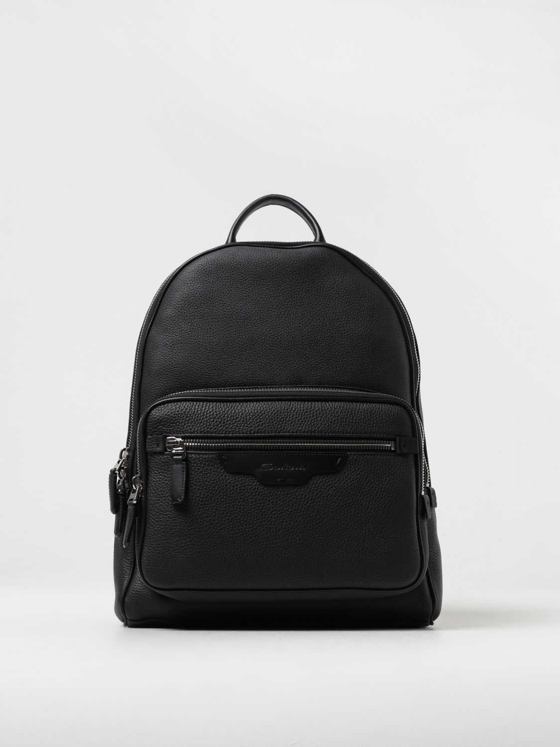 Santoni Backpack SANTONI Men colour Black