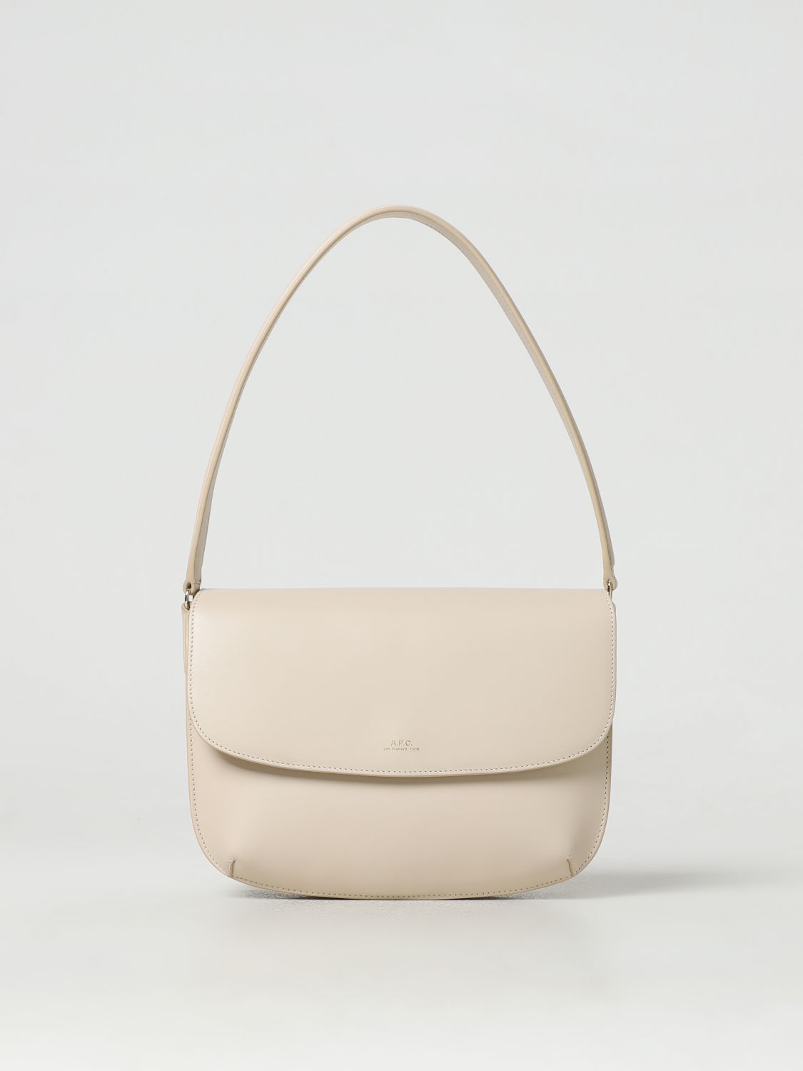 A.P.C. Sarah A. P.C. bag in leather with logo
