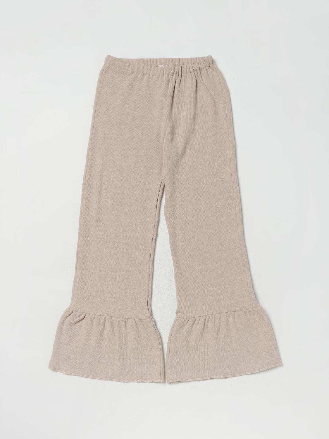 Zhoe & Tobiah Trousers ZHOE & TOBIAH Kids colour Natural