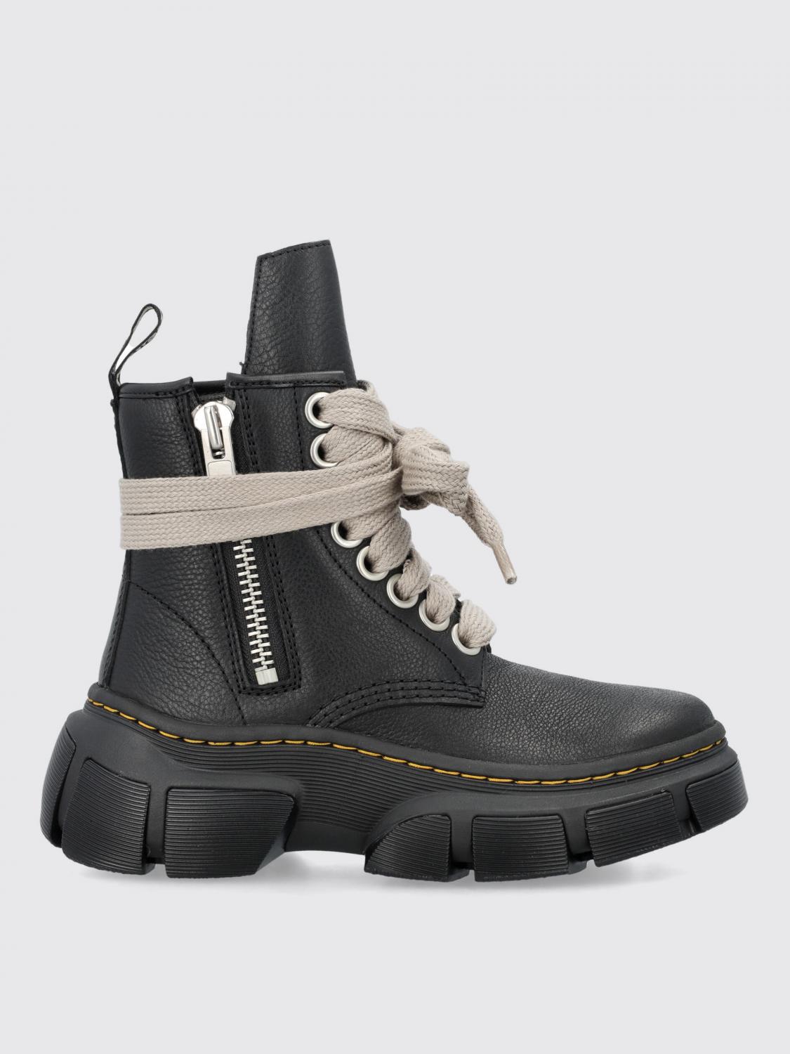  Flat Shoes DR. MARTENS X RICK OWENS Woman color Black