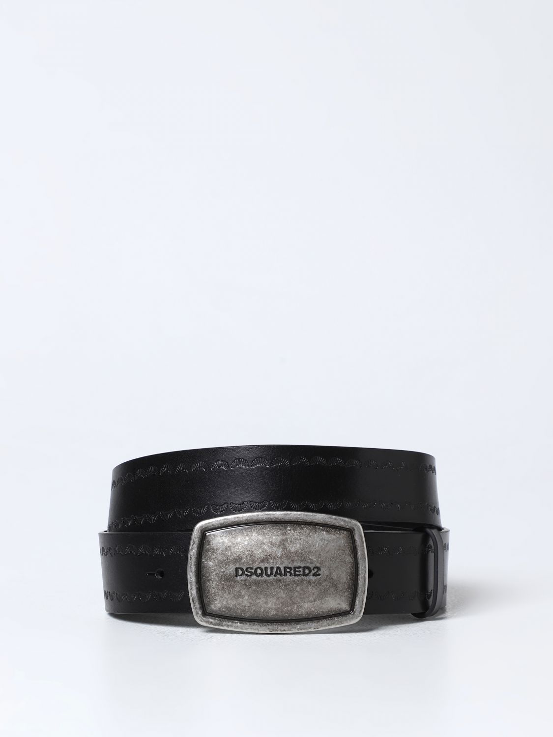 Dsquared2 Belt DSQUARED2 Men colour Black