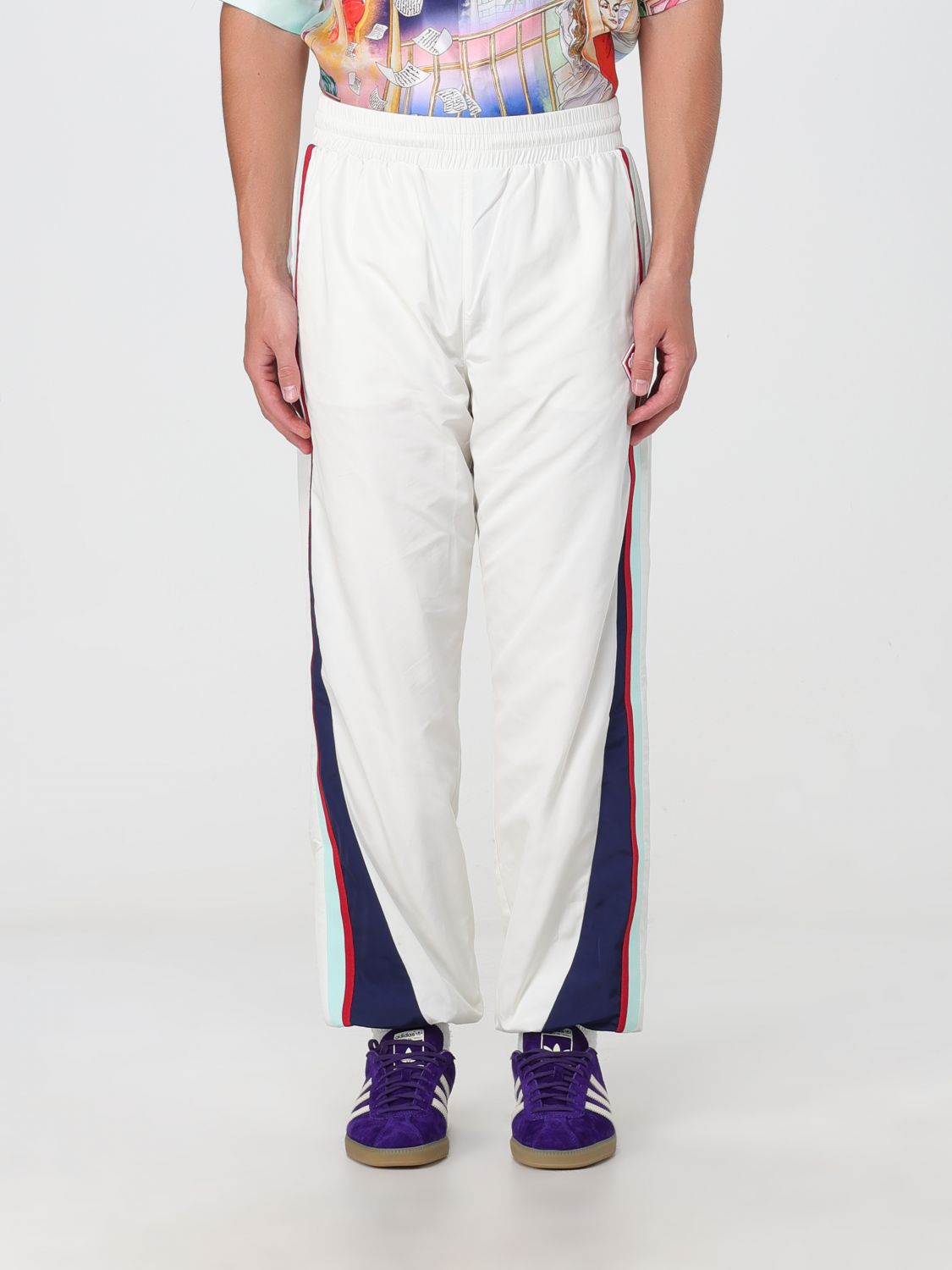 Casablanca Trousers CASABLANCA Men colour White