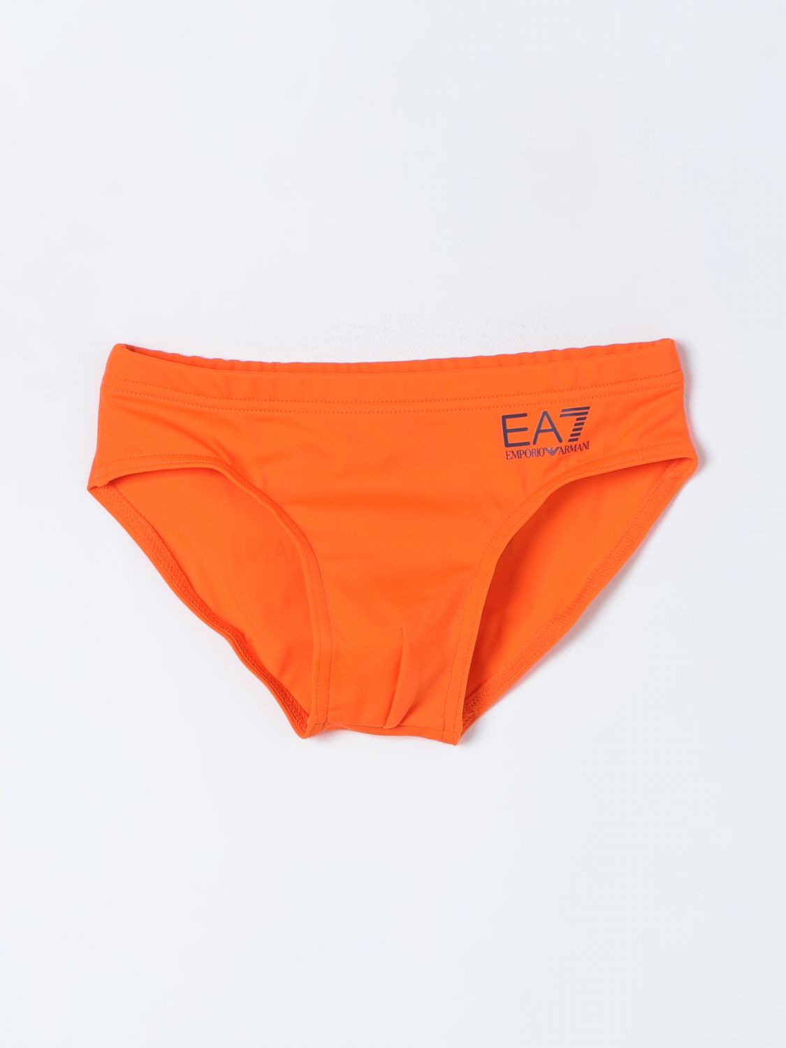 Ea7 Swimwear Swimsuit EA7 SWIMWEAR Kids colour Orange