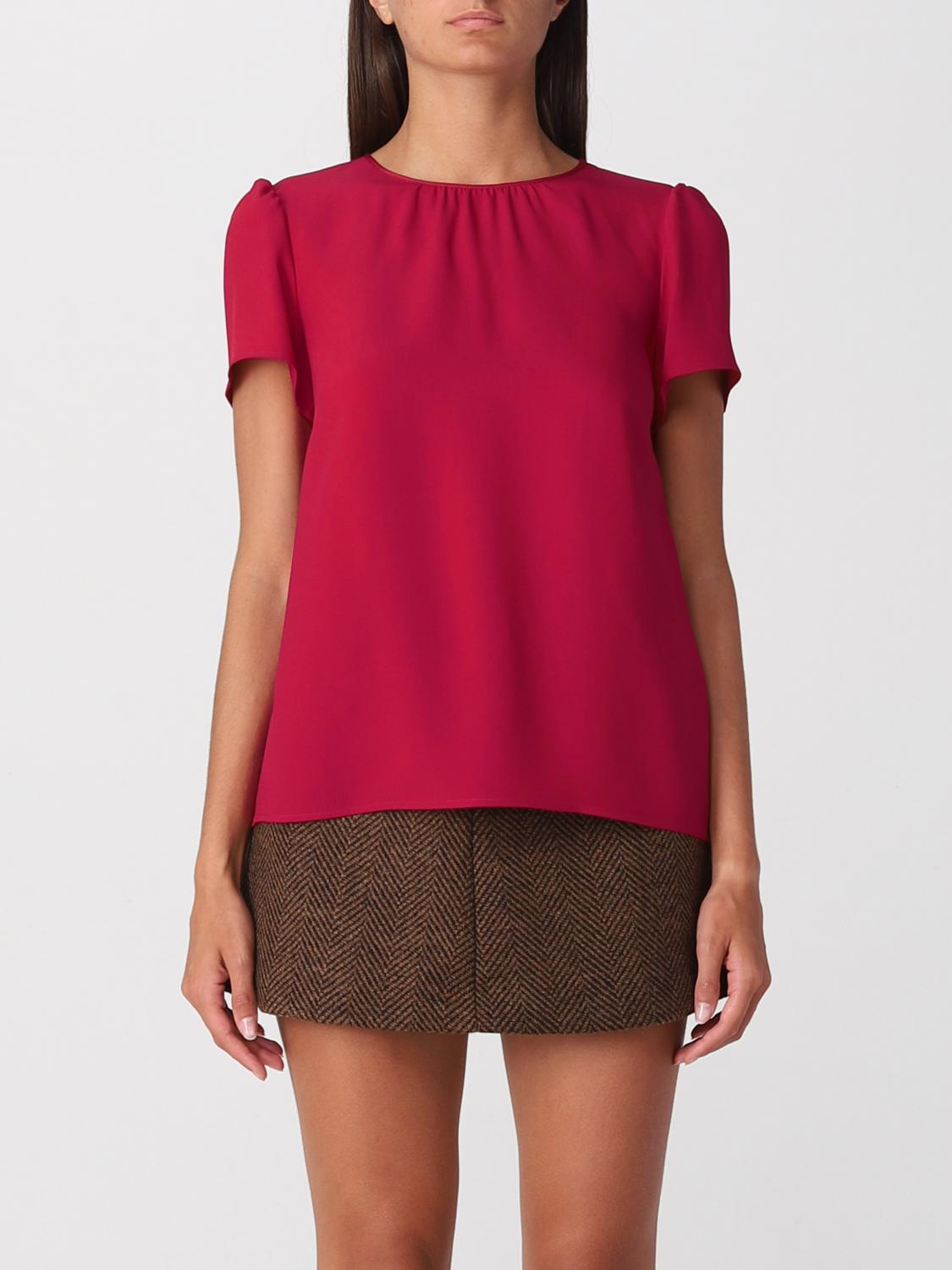 Red Valentino Shirt RED VALENTINO Woman colour Red