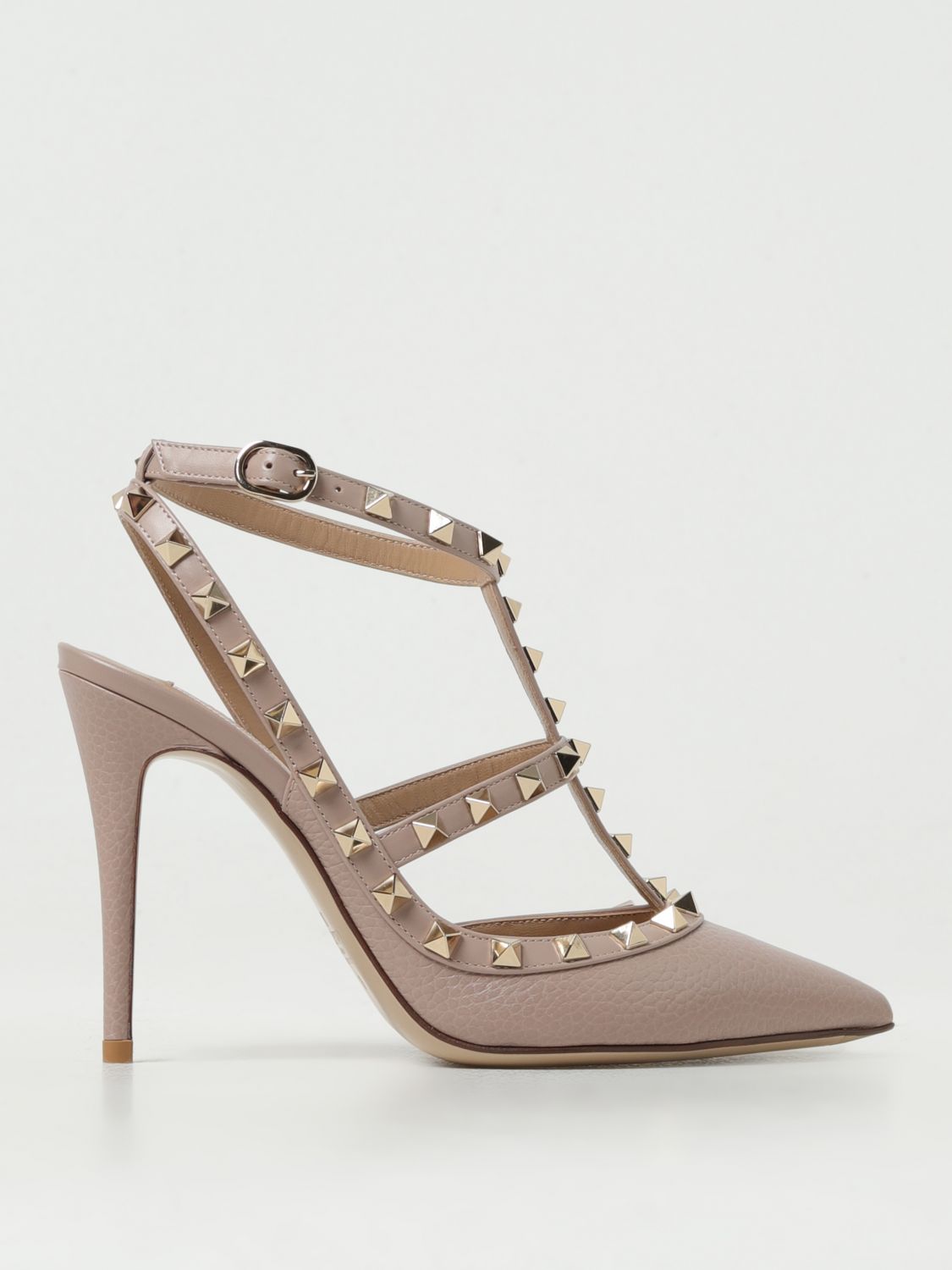 VALENTINO GARAVANI Court Shoes VALENTINO GARAVANI Woman colour Blush Pink