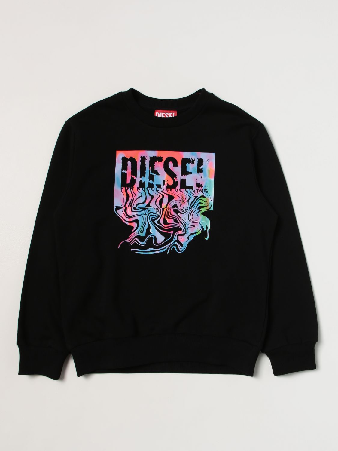 Diesel Jumper DIESEL Kids colour Black