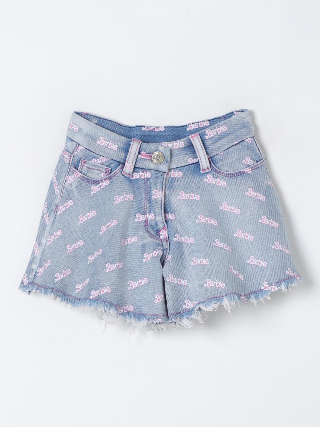 Monnalisa Short MONNALISA Kids colour Denim