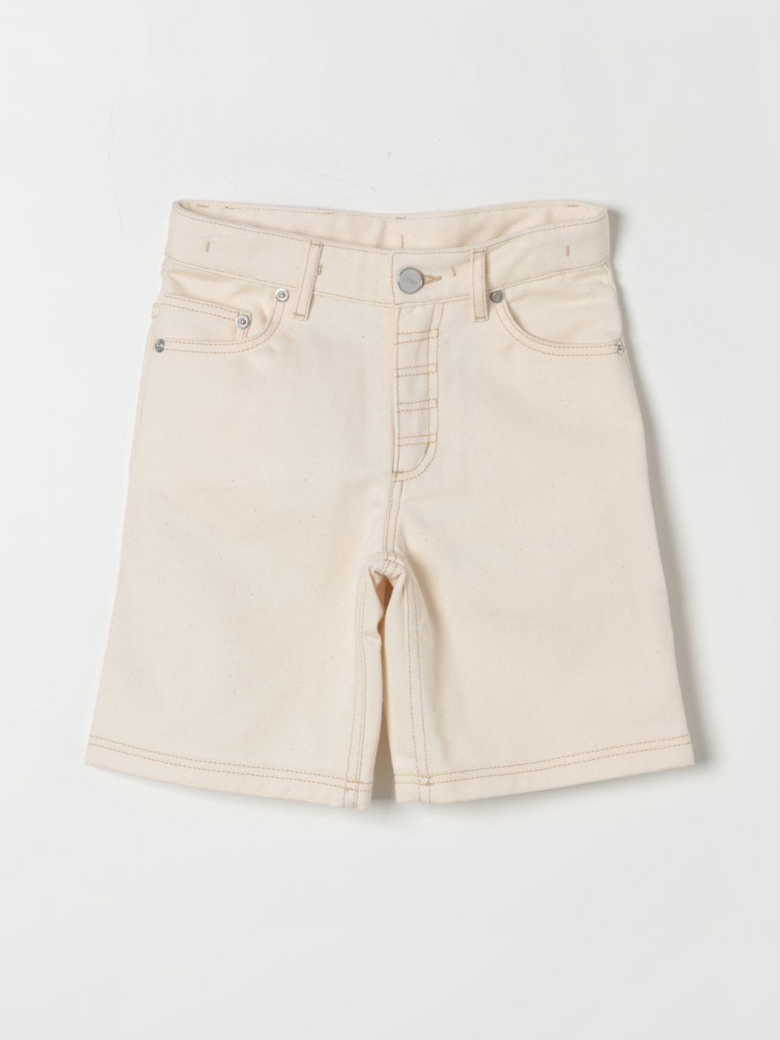 Jacquemus Shorts JACQUEMUS Kids colour White