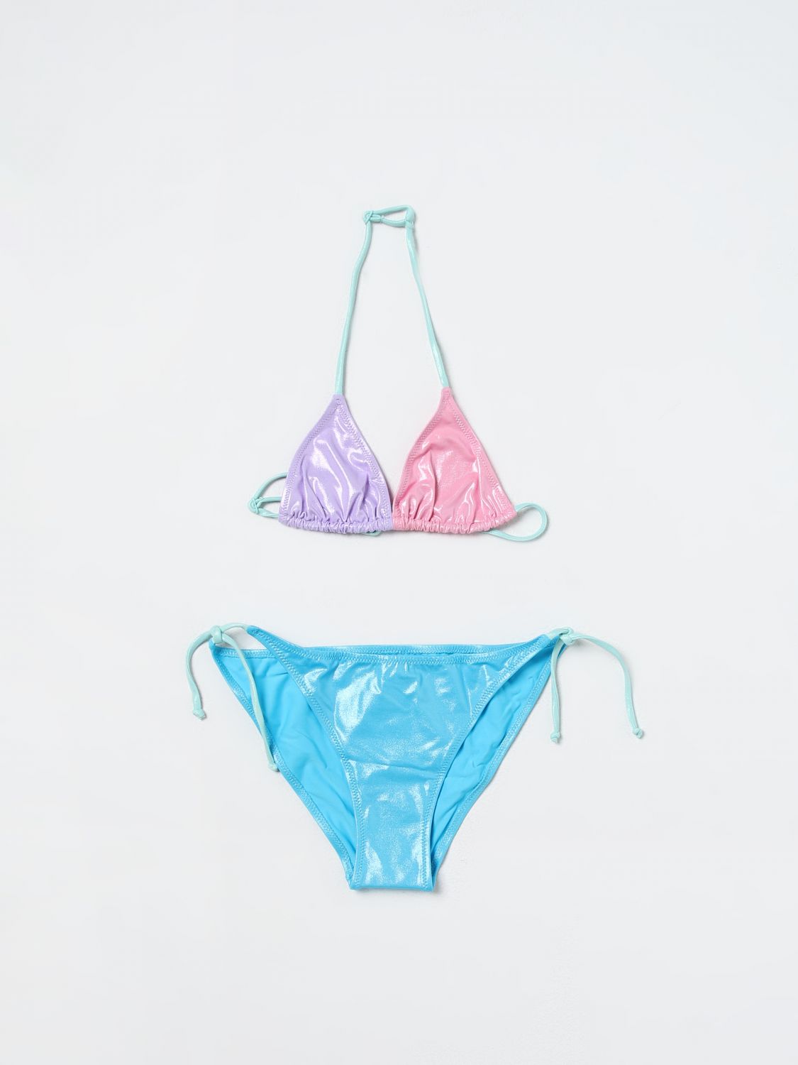 Mc2 Saint Barth Swimsuit MC2 SAINT BARTH Kids color Wisteria