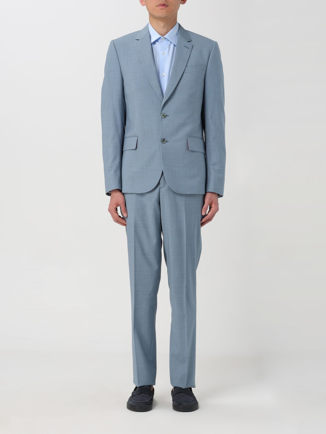 Paul Smith Suit PAUL SMITH Men colour Blue