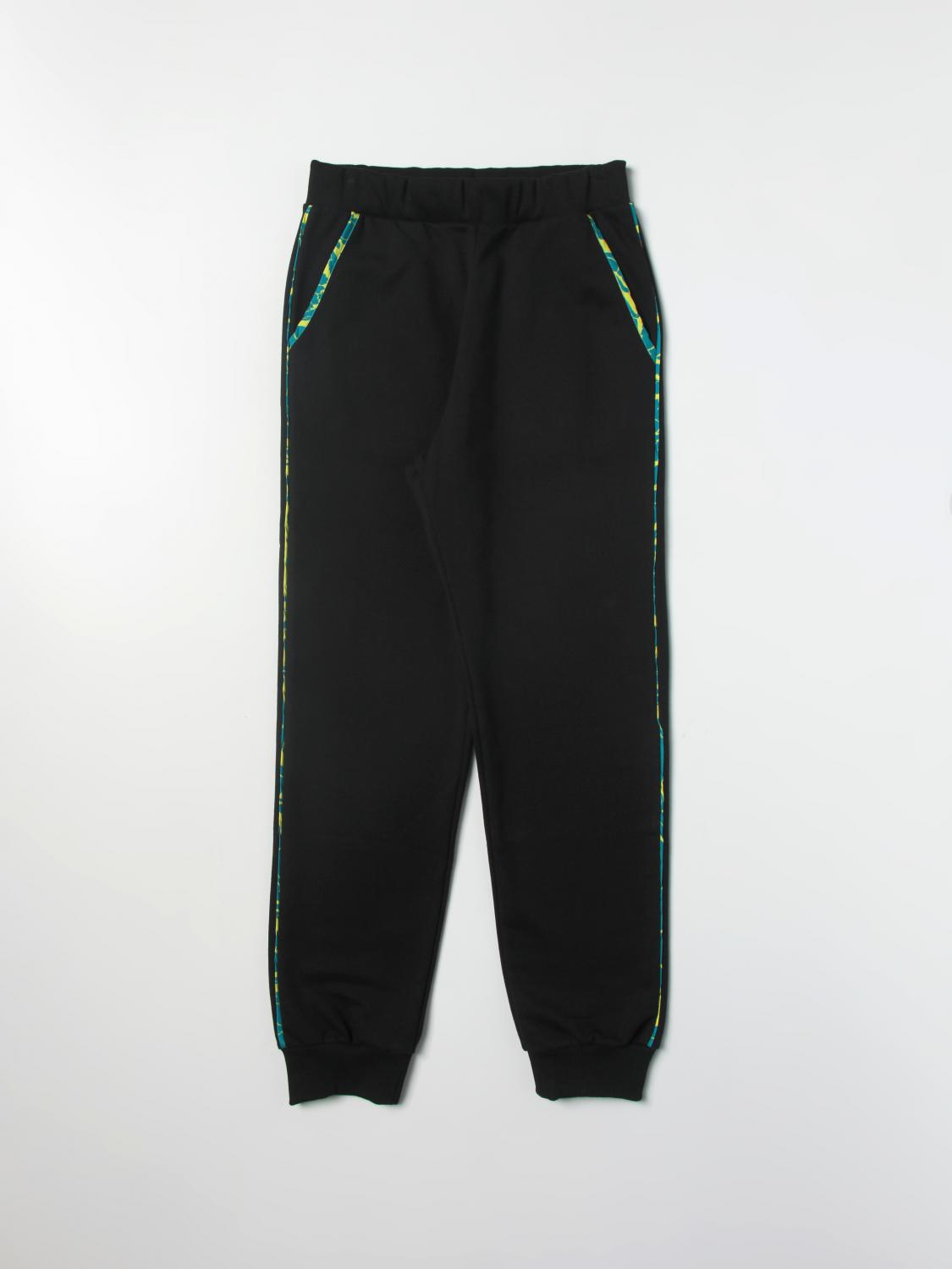 Young Versace Trousers YOUNG VERSACE Kids colour Black