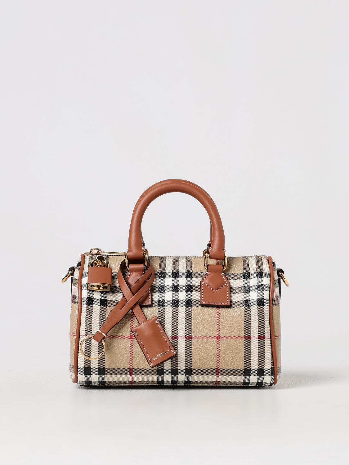 Burberry Mini Bag BURBERRY Woman colour Brown