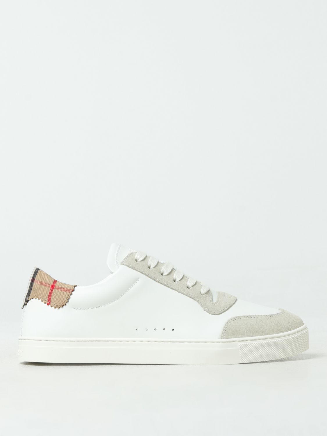 Burberry Trainers BURBERRY Men colour White