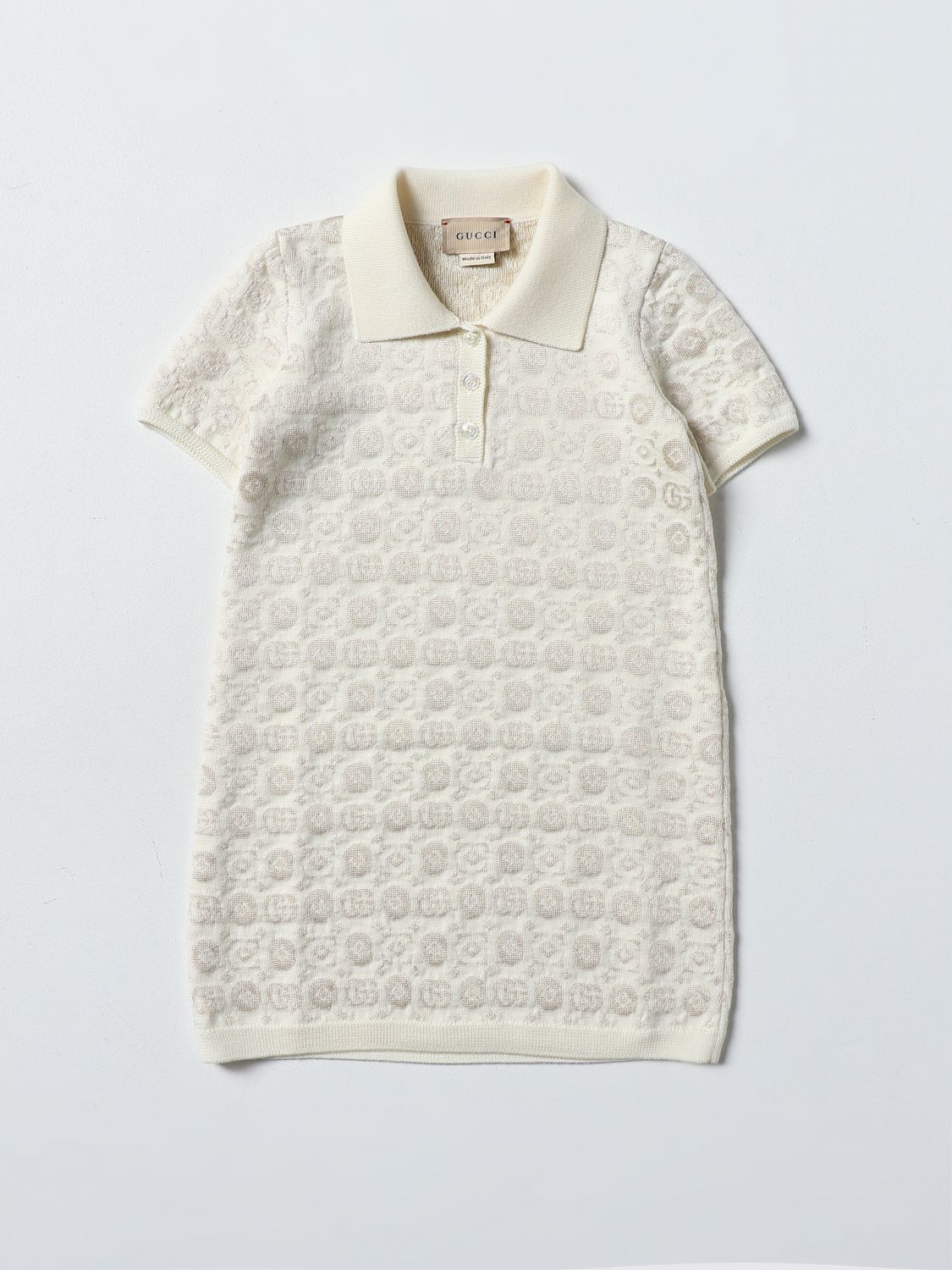 Gucci Dress GUCCI Kids colour White