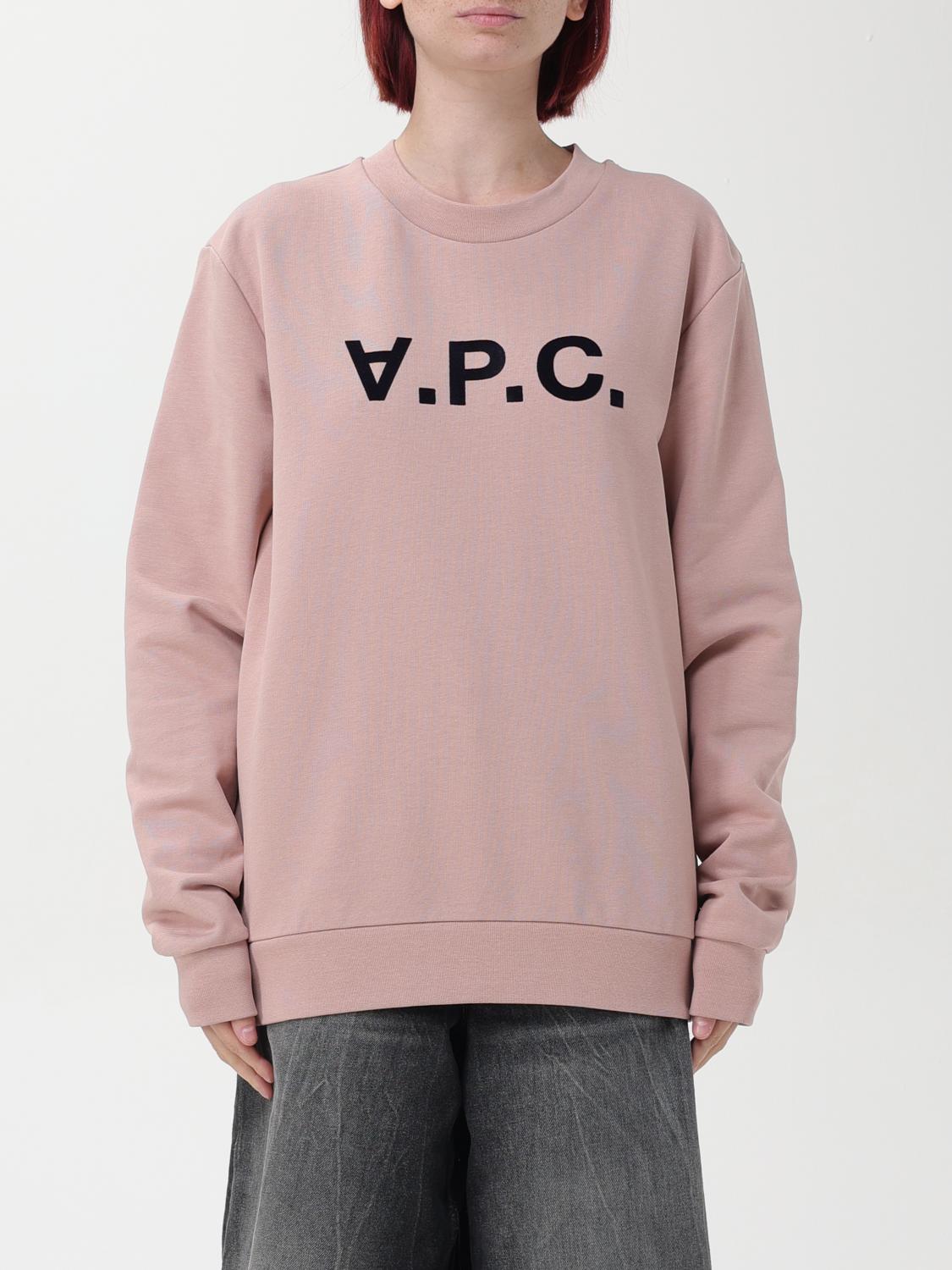 A.P.C. Sweatshirt A. P.C. Woman color Pink