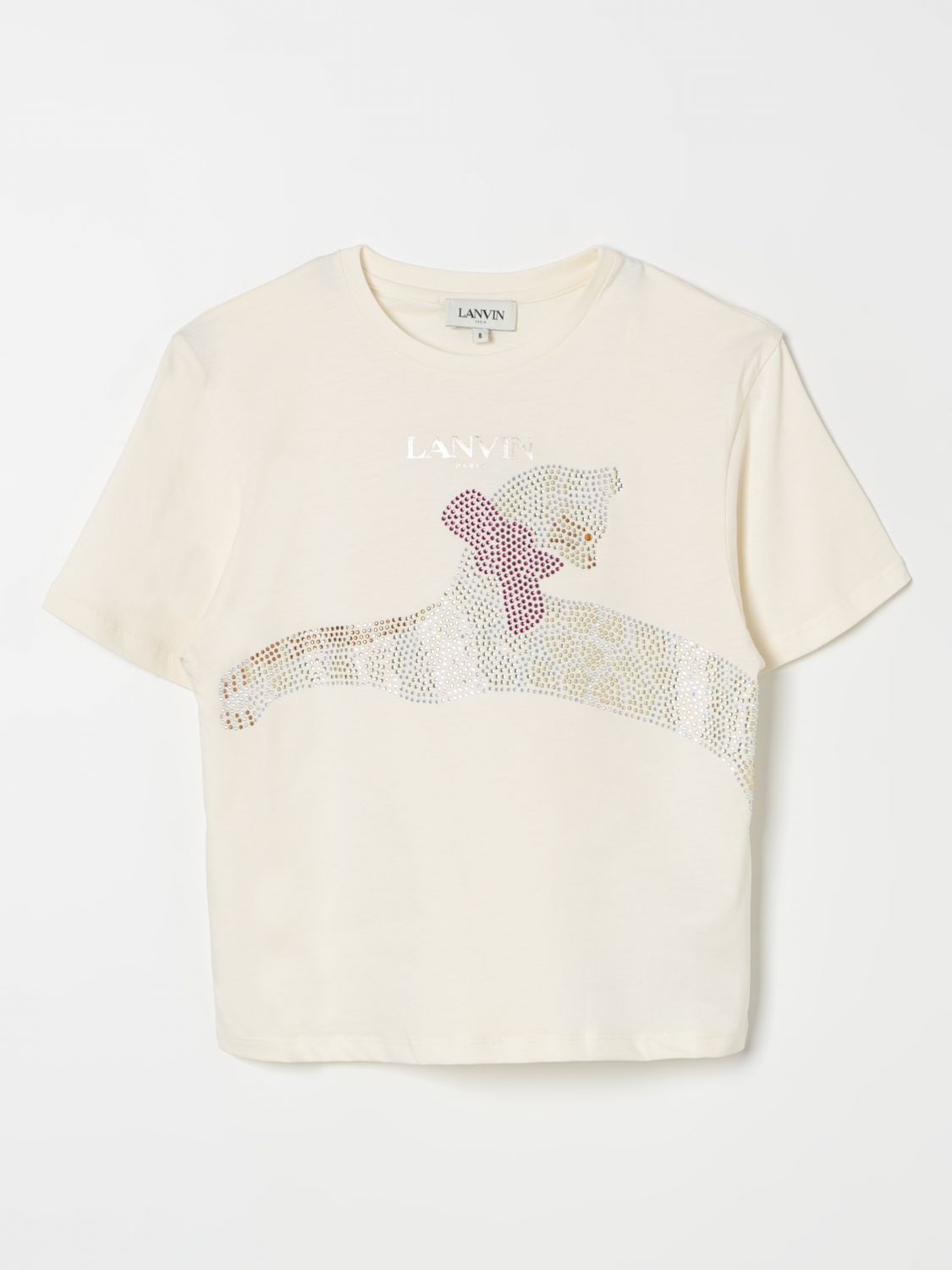 Lanvin T-Shirt LANVIN Kids color Yellow