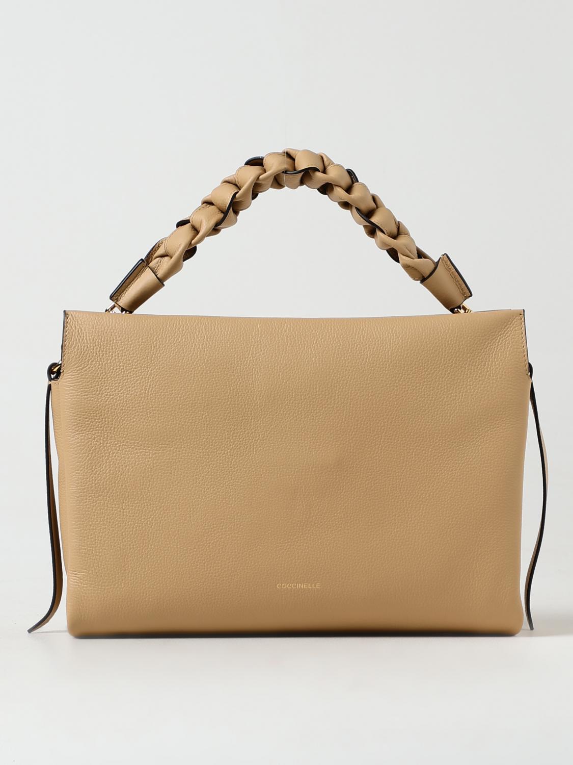 Coccinelle Handbag COCCINELLE Woman colour Beige