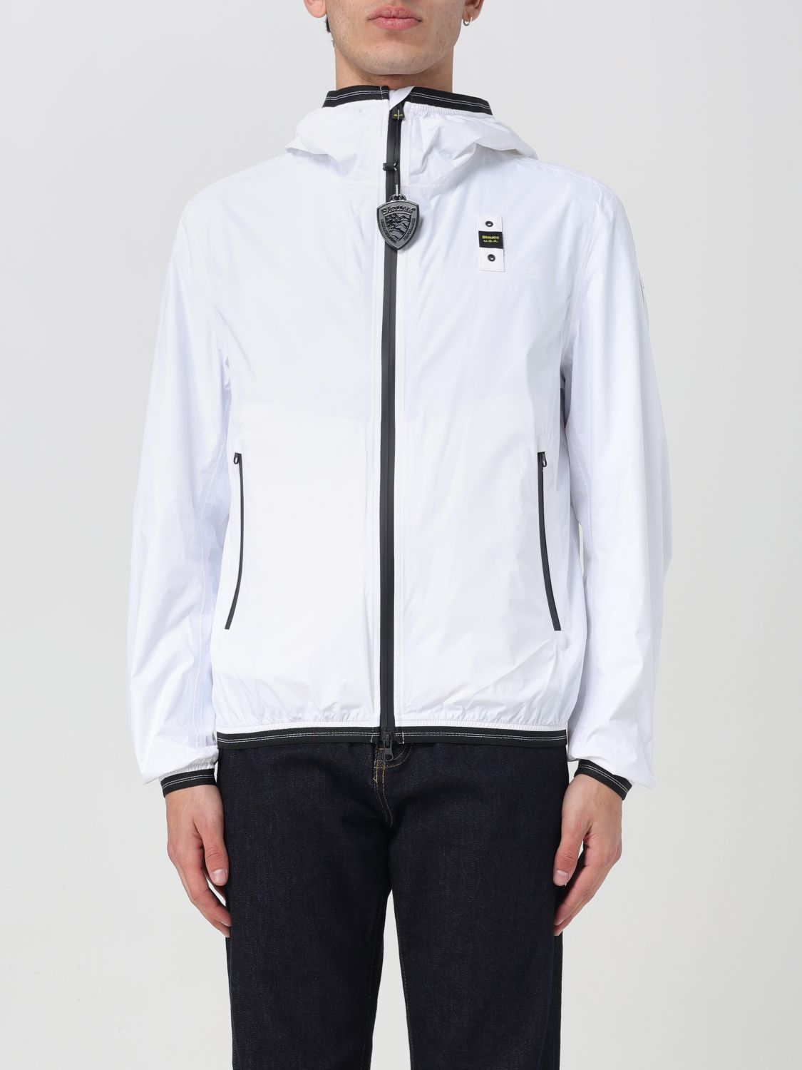 Blauer Jacket BLAUER Men colour White