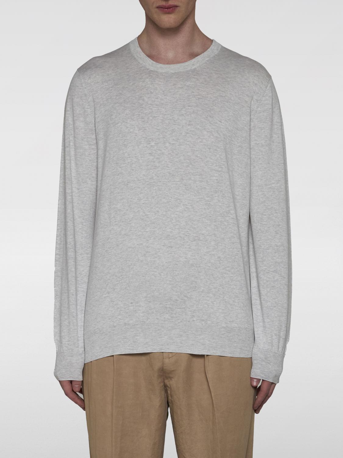 Brunello Cucinelli Sweater BRUNELLO CUCINELLI Men color Grey