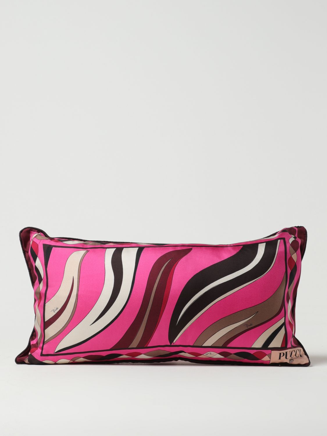 Emilio Pucci Cushions EMILIO PUCCI Lifestyle colour Pink