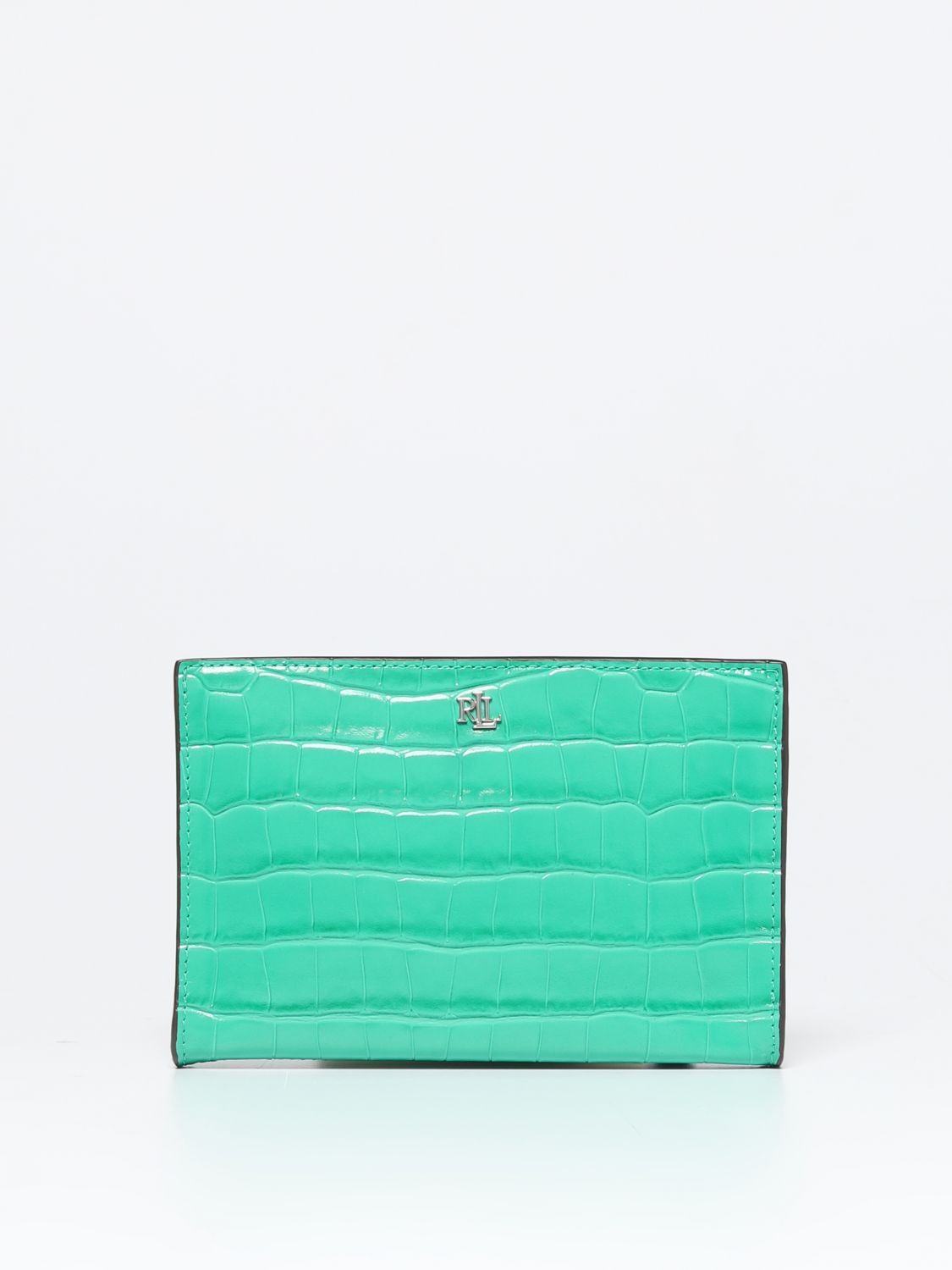 Lauren Ralph Lauren Clutch LAUREN RALPH LAUREN Woman colour Green