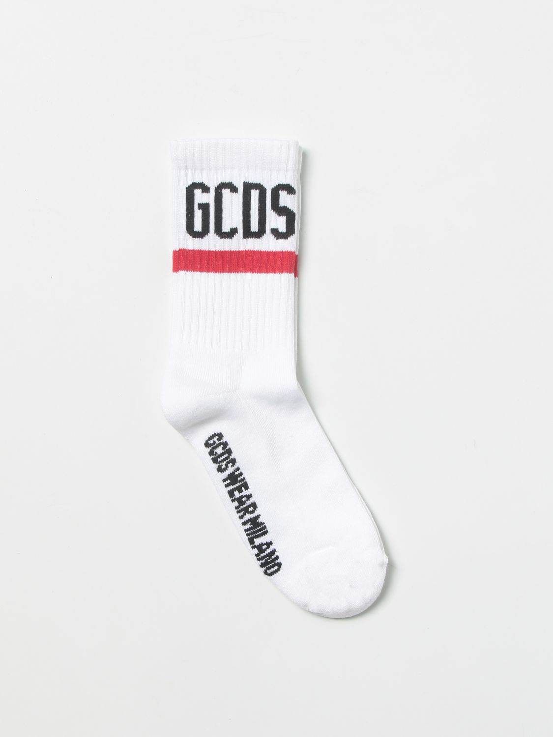 GCDS Socks GCDS Woman colour White