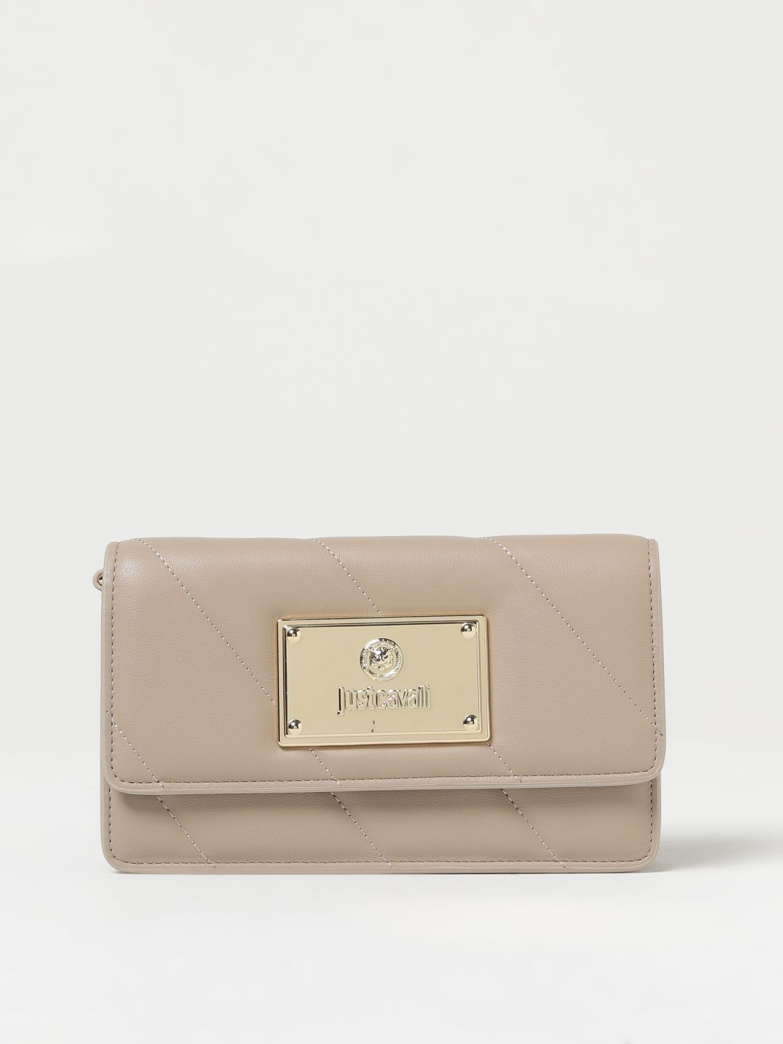 Just Cavalli Mini Bag JUST CAVALLI Woman colour Beige