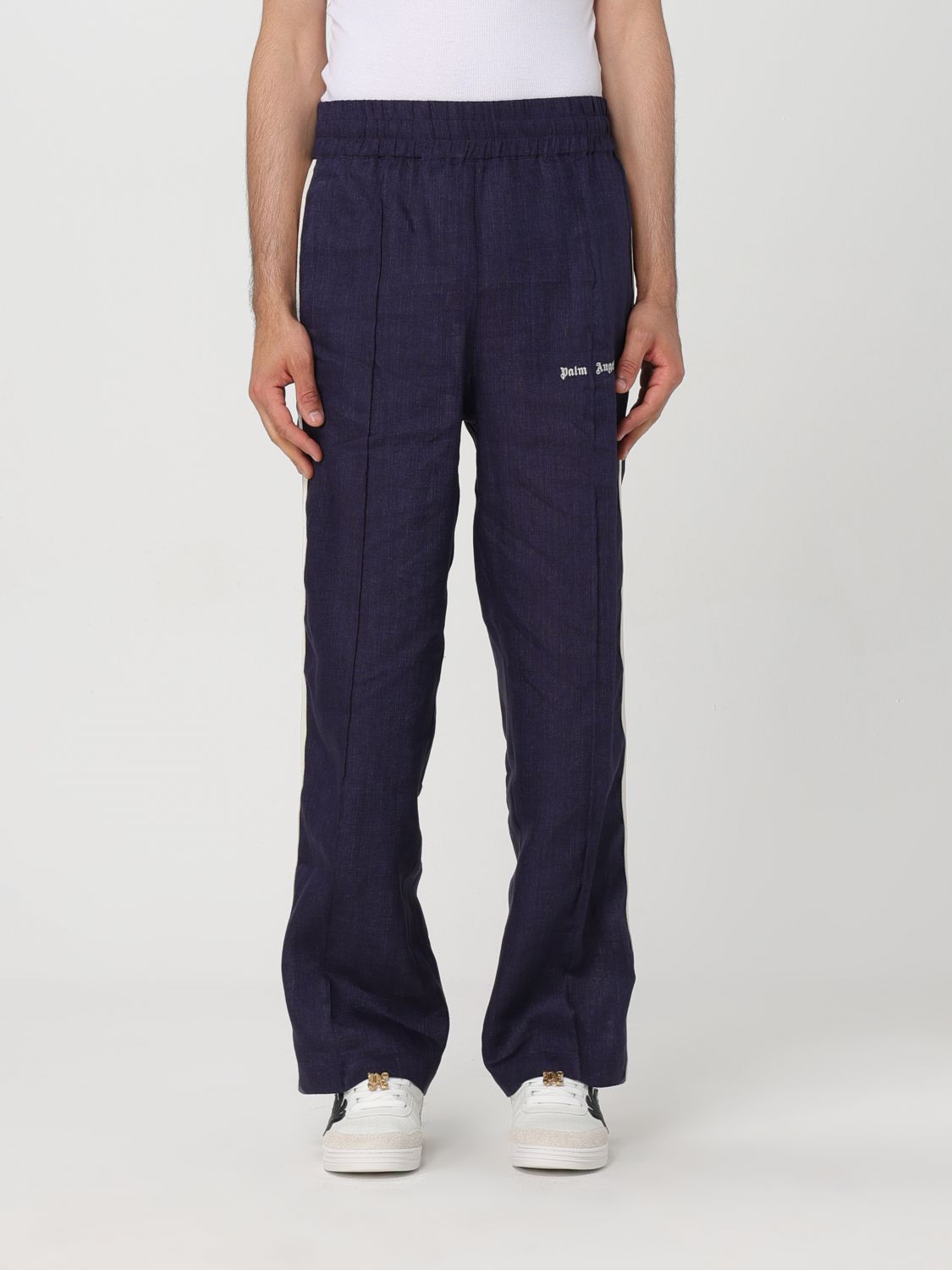 PALM ANGELS Trousers PALM ANGELS Men colour Navy