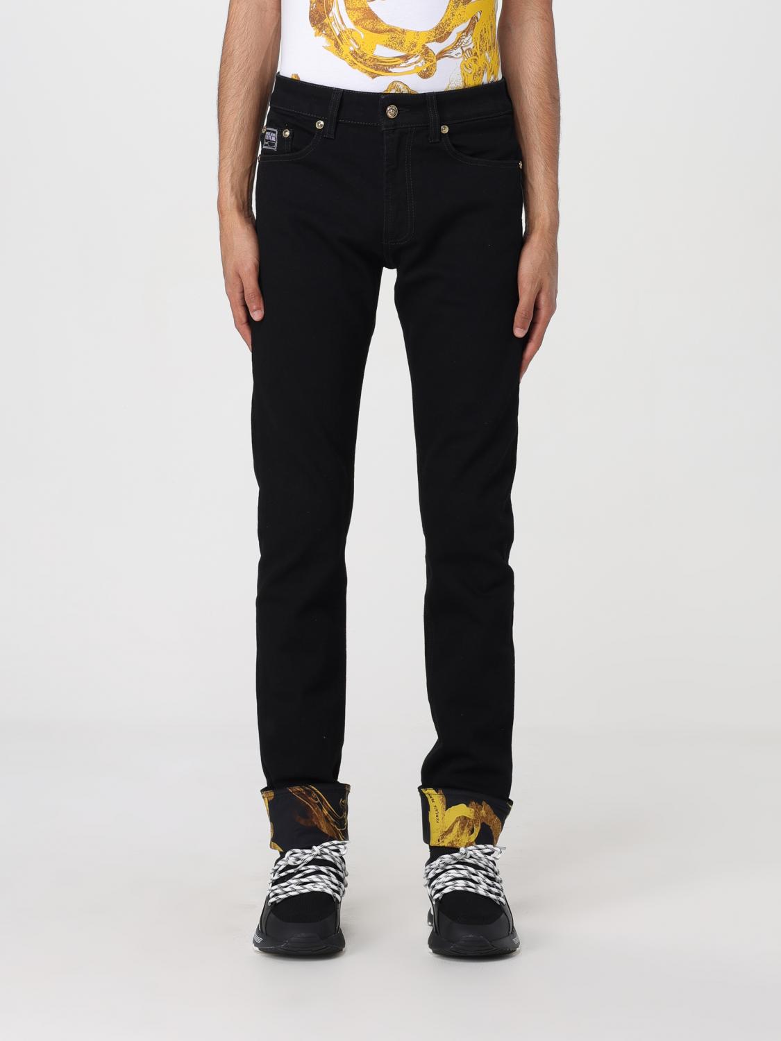 Versace Jeans Couture Jeans VERSACE JEANS COUTURE Men color Black