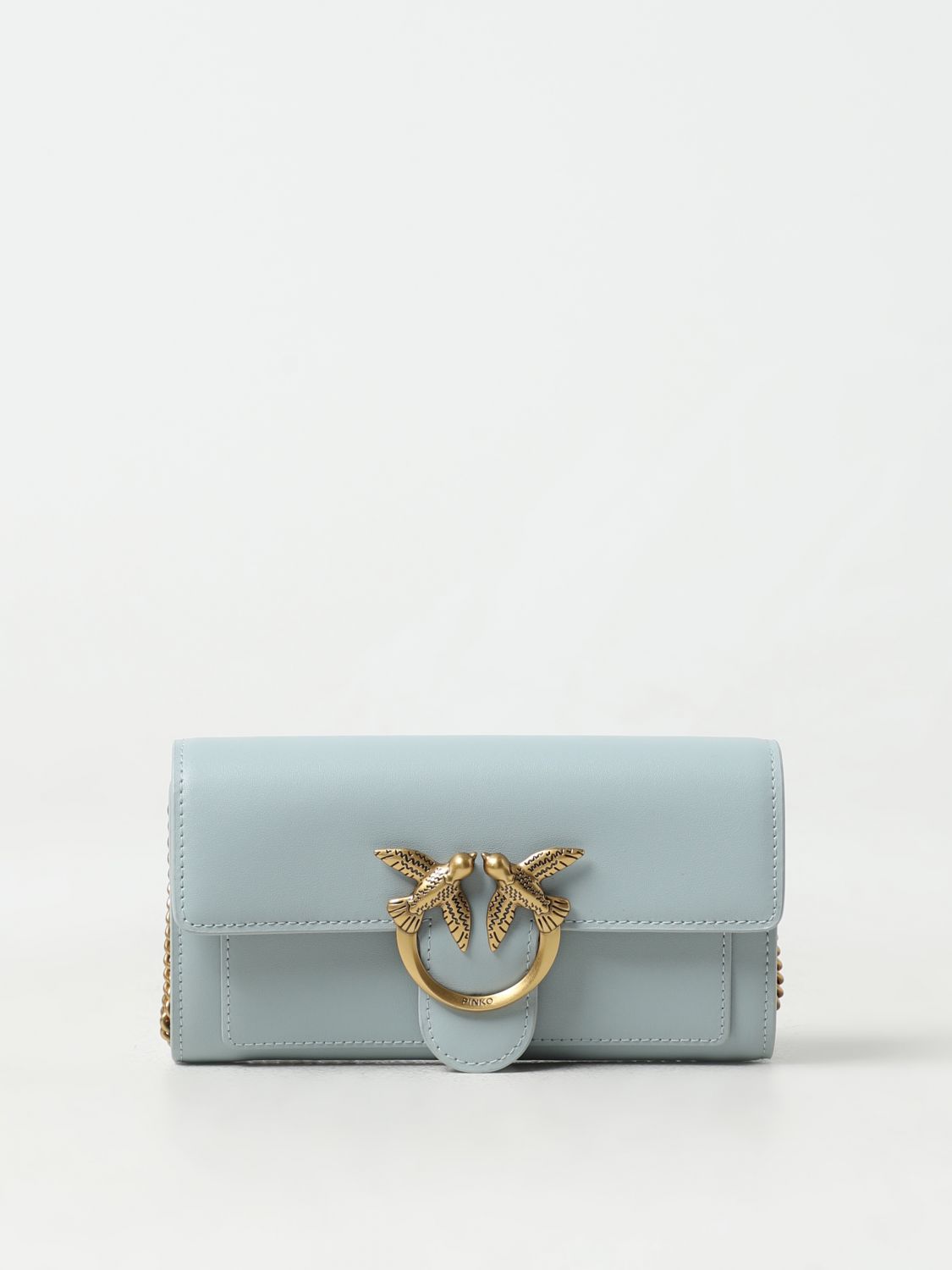 Pinko Mini Bag PINKO Woman colour Gnawed Blue