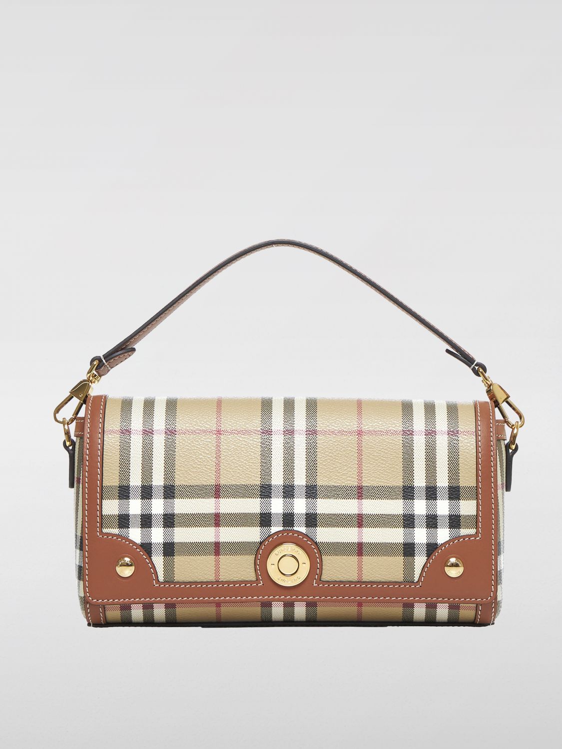Burberry Crossbody Bags BURBERRY Woman color Brown